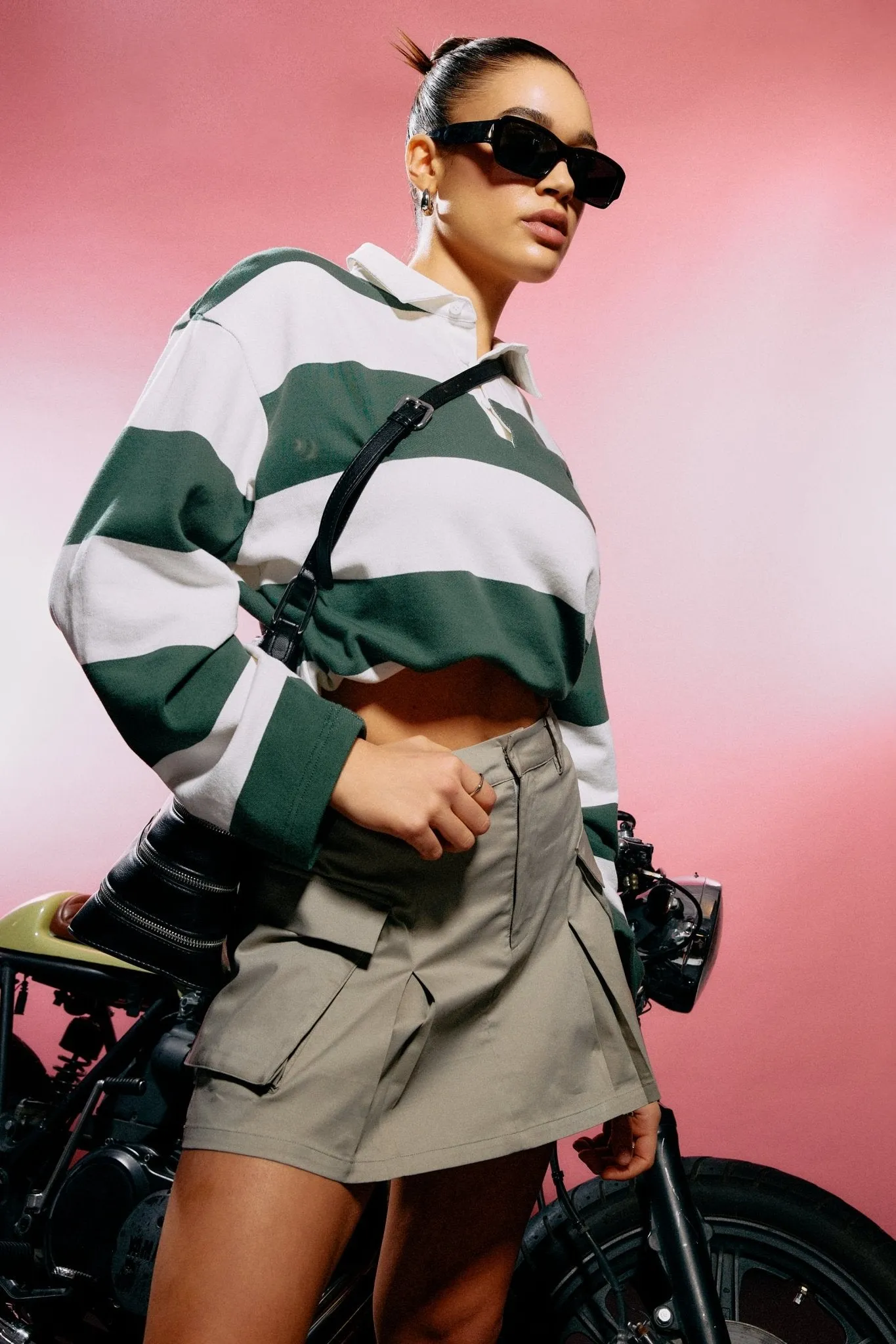 Cropped Rugby Shirt
